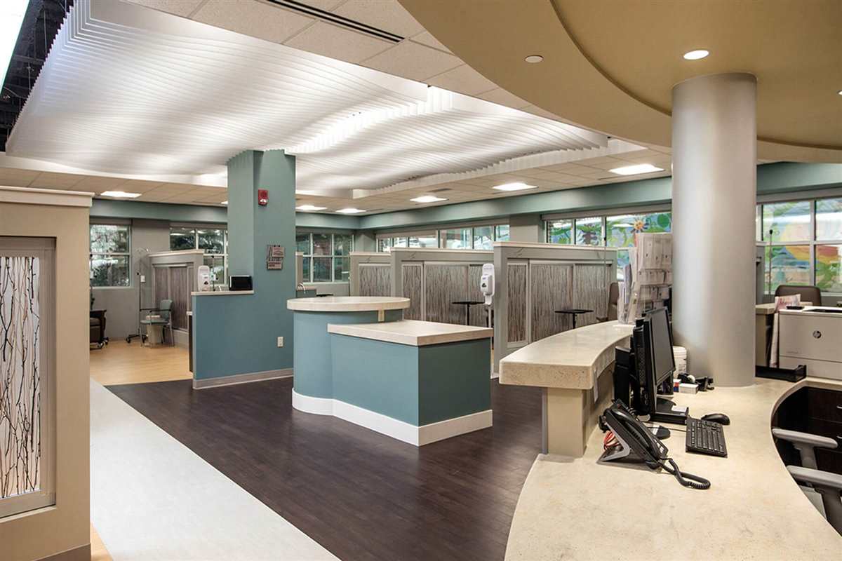 Cancer Care Chemo Stations