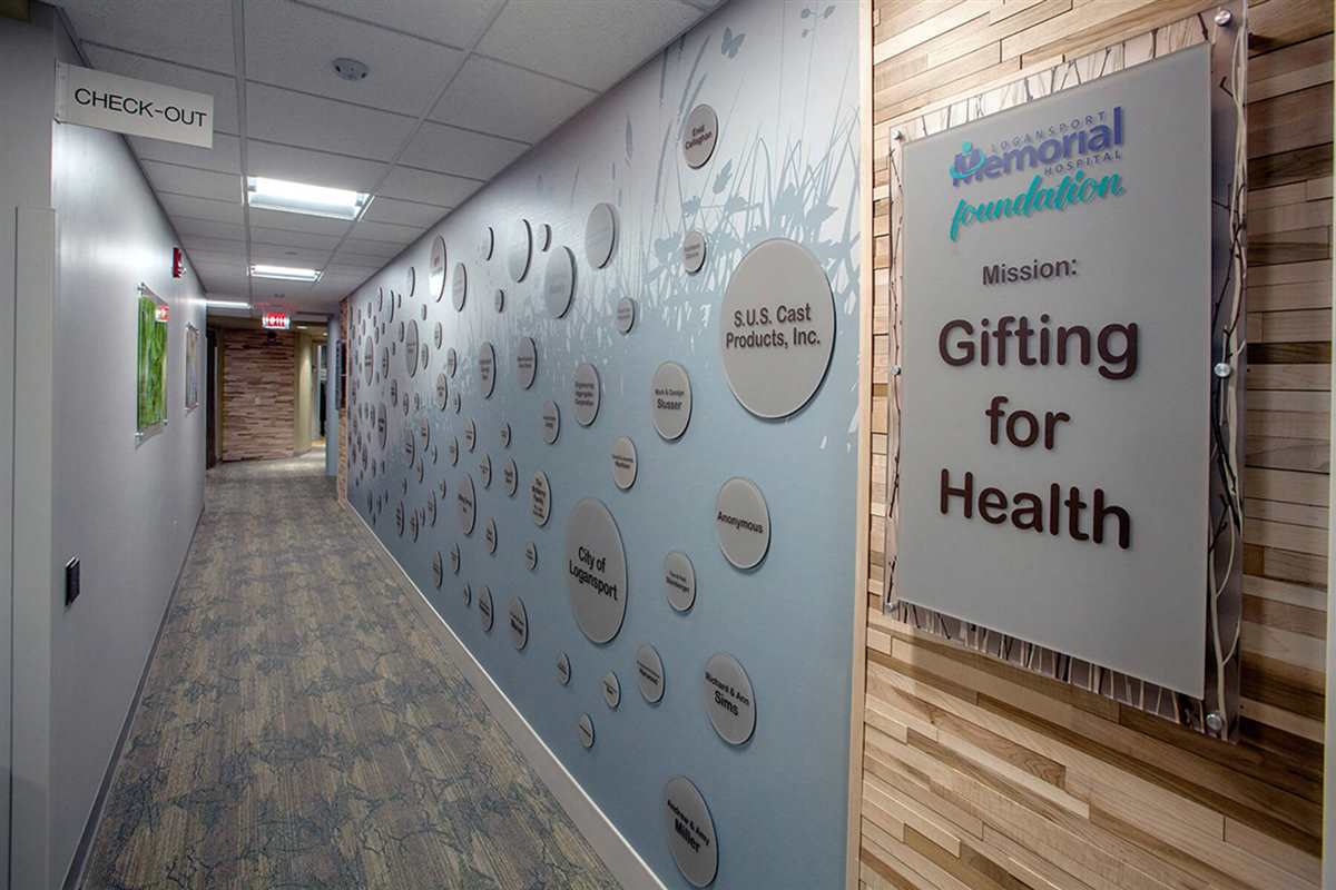 Cancer Care Foundation Wall