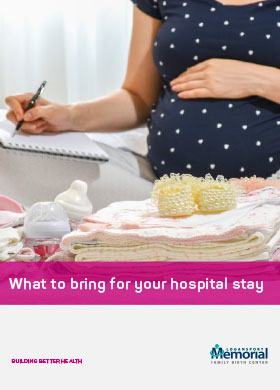 Labor and Delivery Packing Checklist