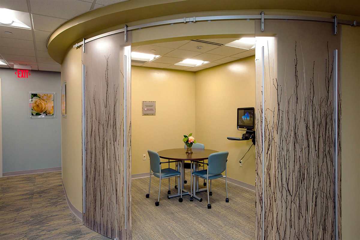 Cancer Care Meeting Room