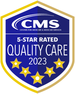 CMS 5-Star Rated Quality Care 2023