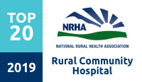 NRHA Top Hospital 2019